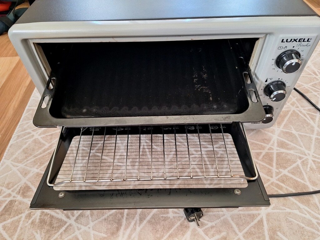LUXELL LX_3582 BÖREKÇİ MİNİ FIRIN - 3