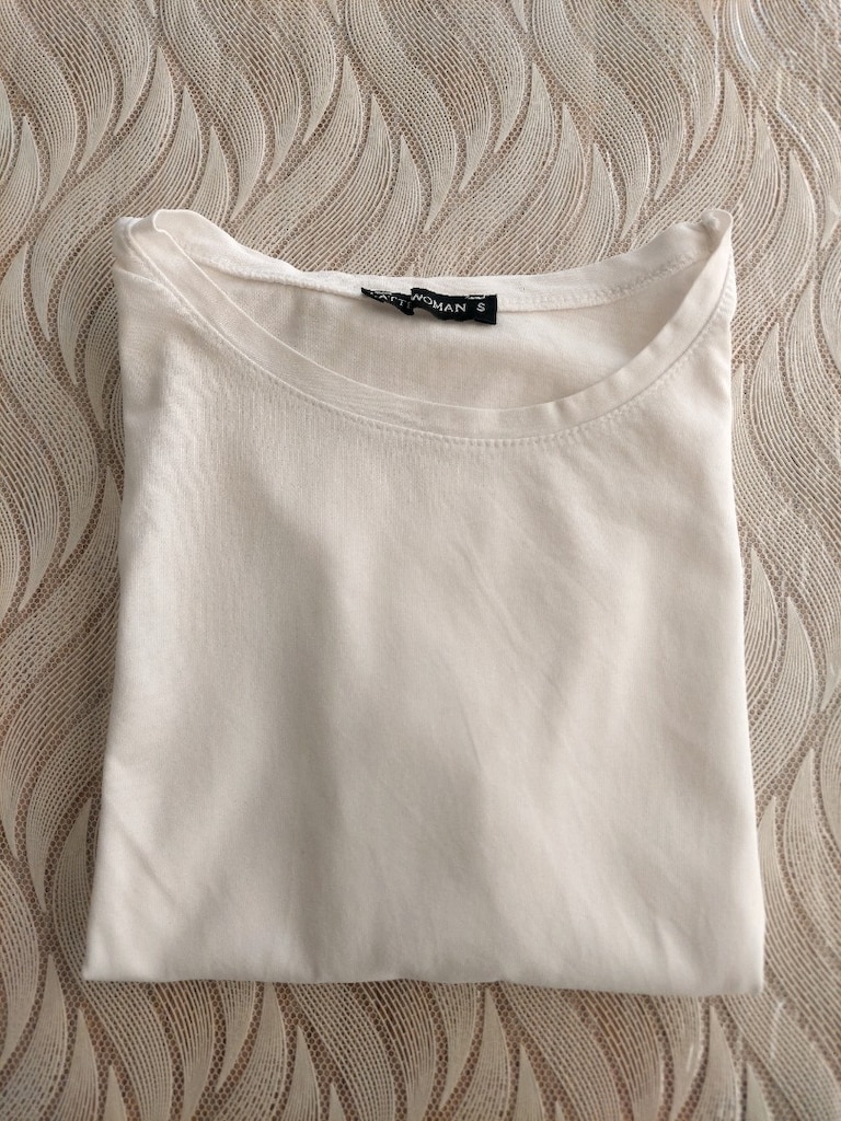 LATTE woman yırtmaçlı lycralı tshirt - 7