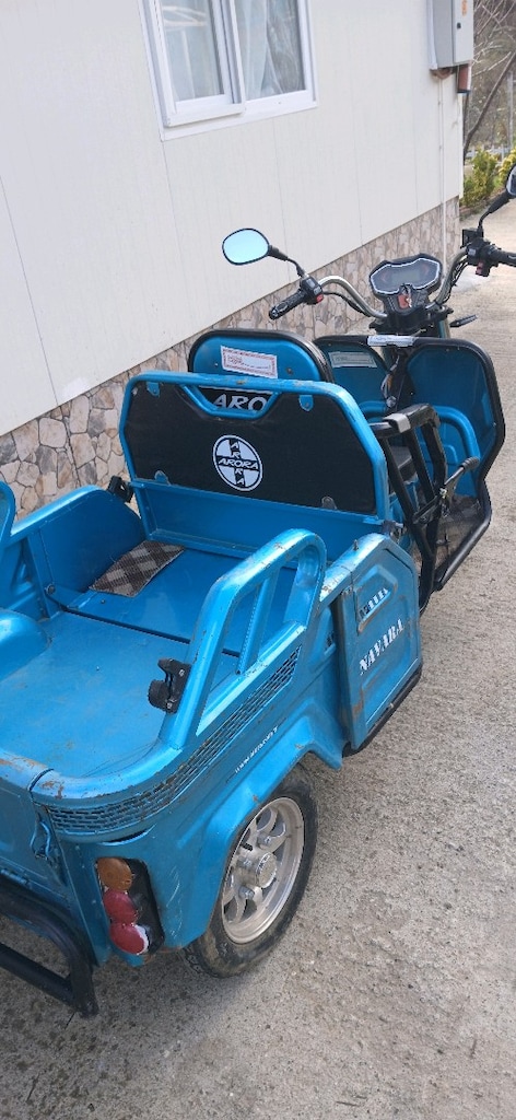 elektrikli 3 tekerlekli motor - 3