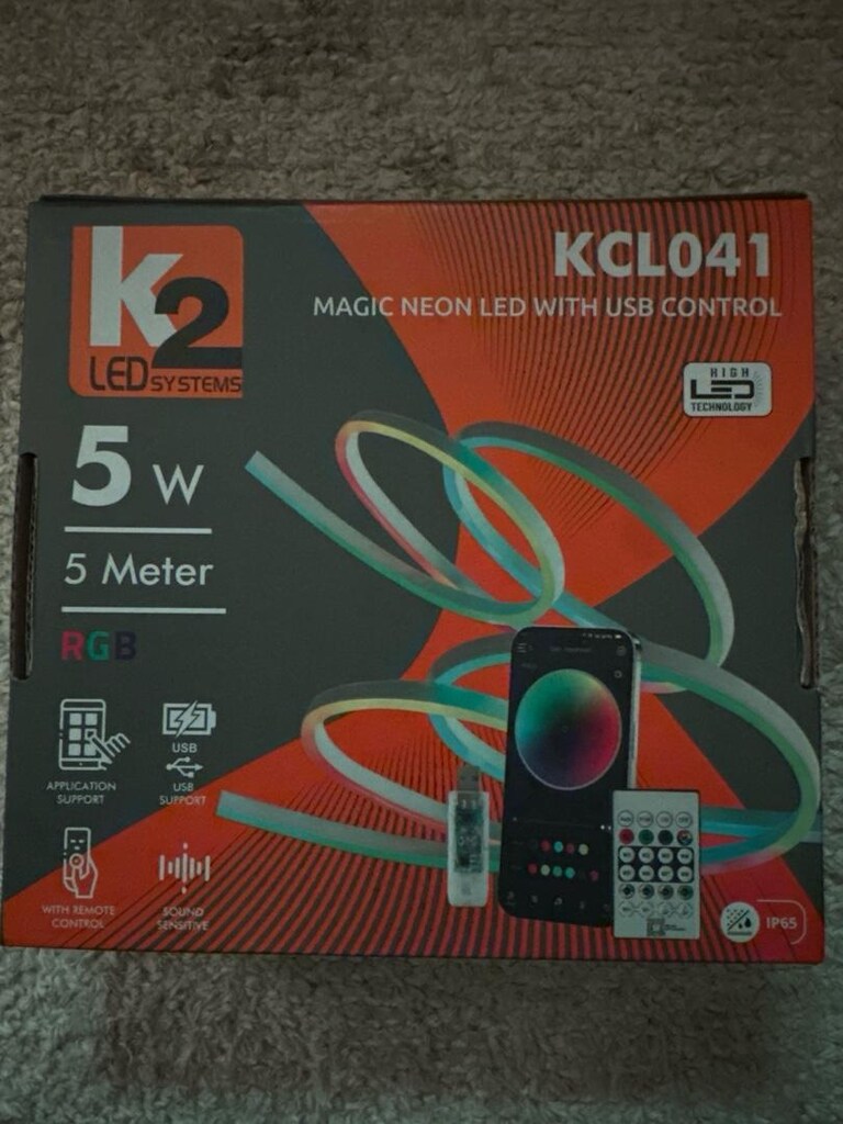 rgb led - 8