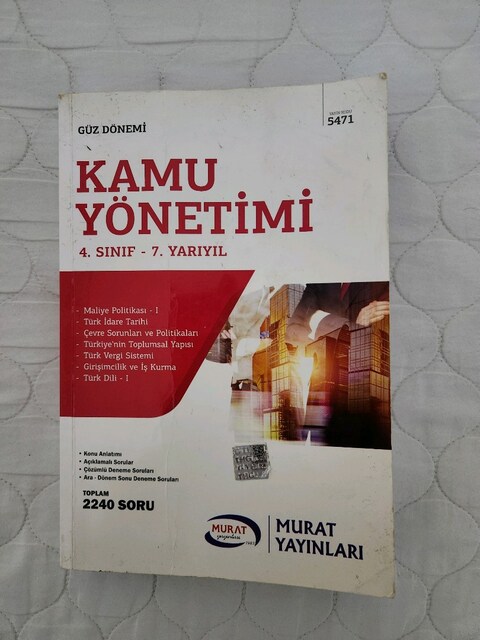 Kamu Yönetimi Kitabı
