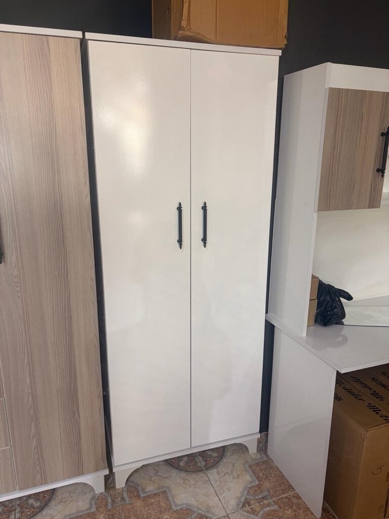 sıfır arzak dolabı iki rengi var indirimde fiyat kampanya - 2