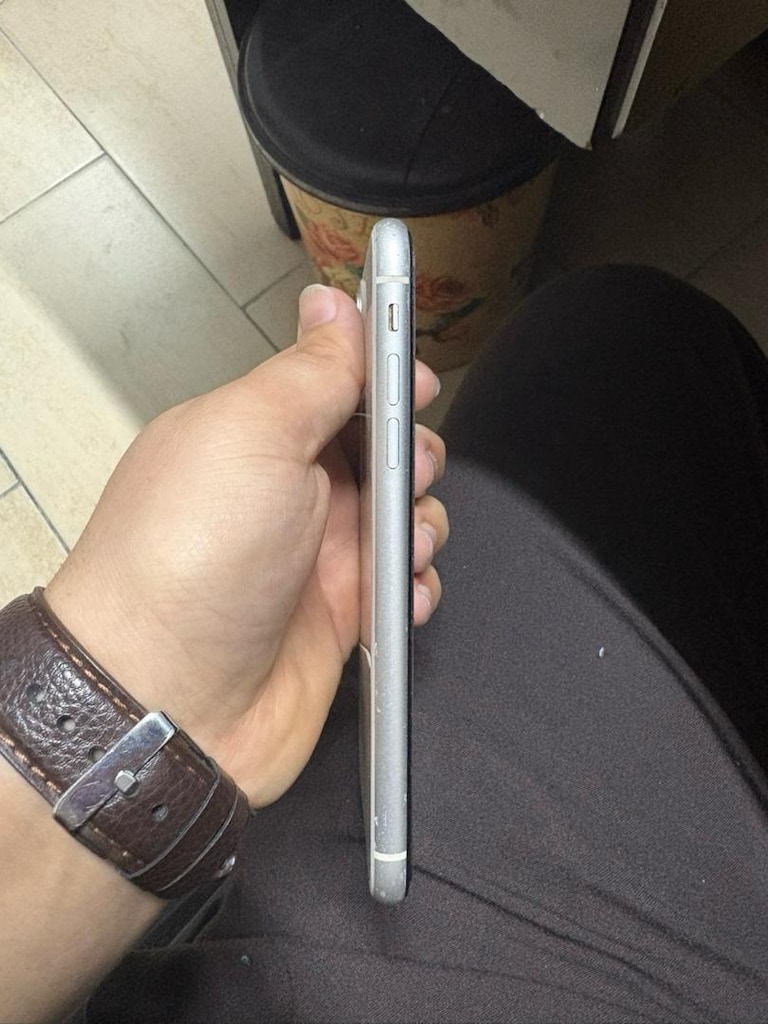Beyaz Apple Akıllı Telefon - 4