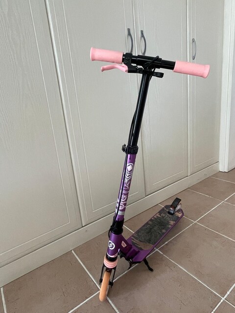SCOOTER OXELO ÇOCUK İÇİN 6-9 YAŞ SÜSPANSİYON+GİDONDA FREN