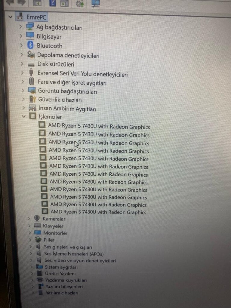 CASPER Nirvana X600 Ryzen5-7430U 16GB 1TB SSD 15.6" Freedos Laptop - 9