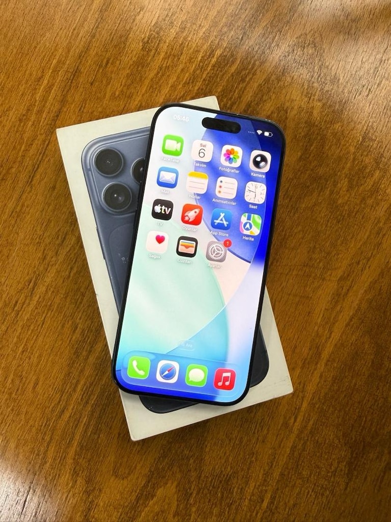 İPHONE 17 PRO 256 GB PİL 100 BİR YIL AÇIK GARANTİLİ KAPSAMLI MODEL - 6
