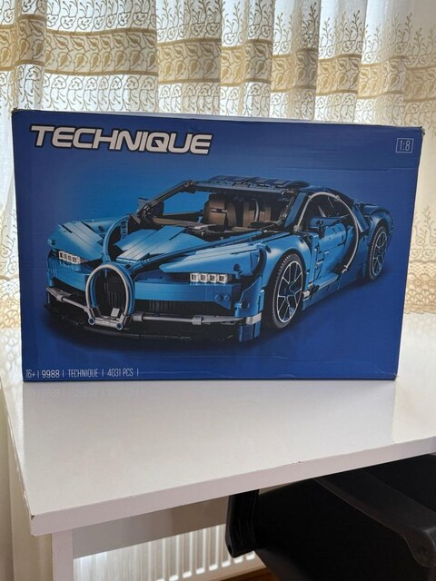 Bugatti Lego Oyuncak 4031 Parça