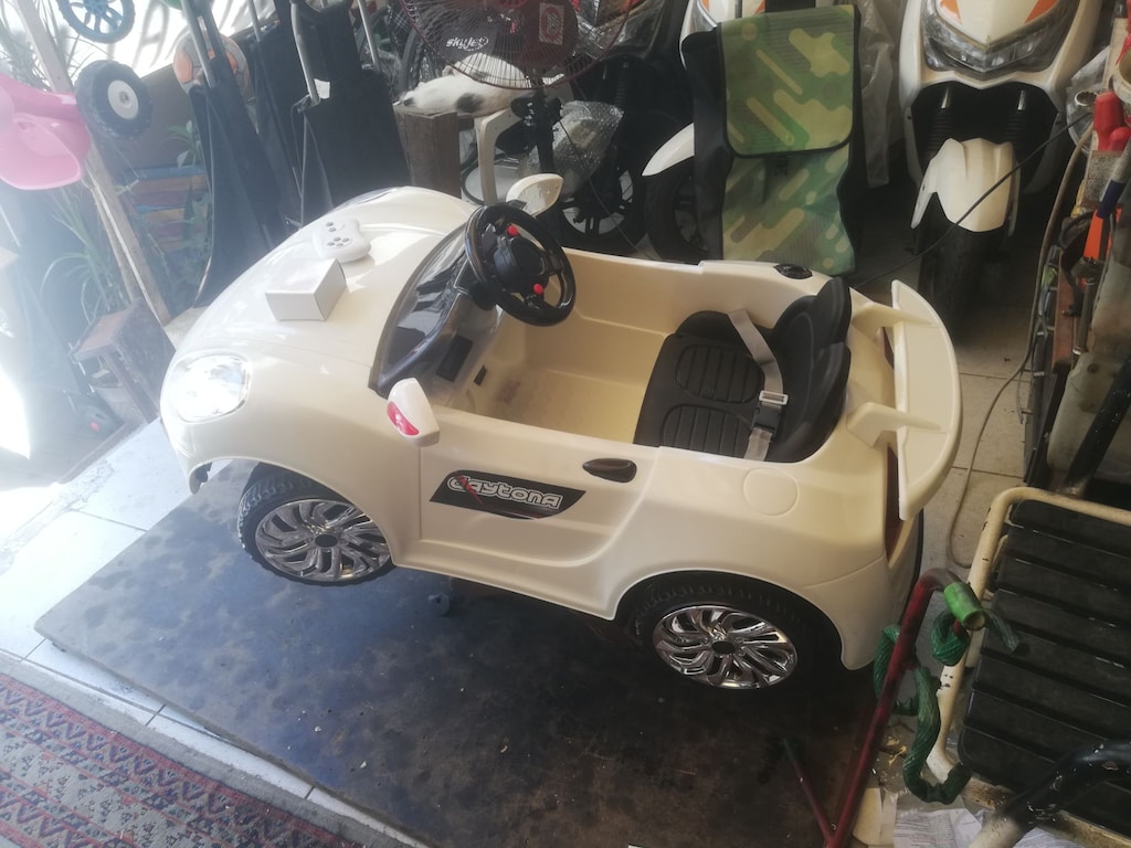 12w akülü araba - 3