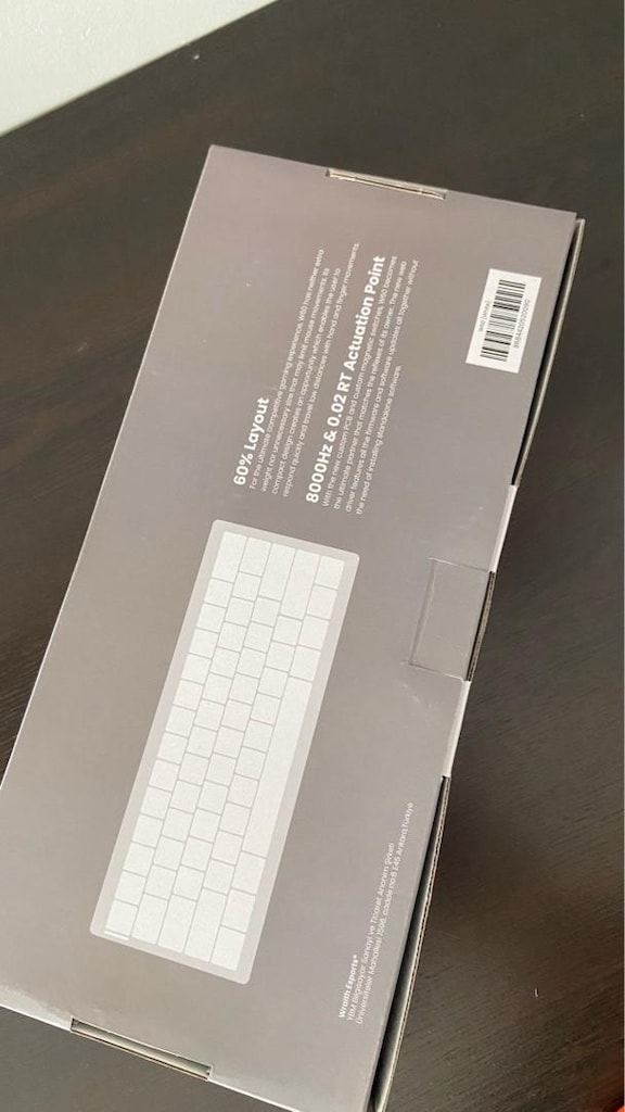 WRAİTH MOUSE KLAVYE MOUSE PAD - 7