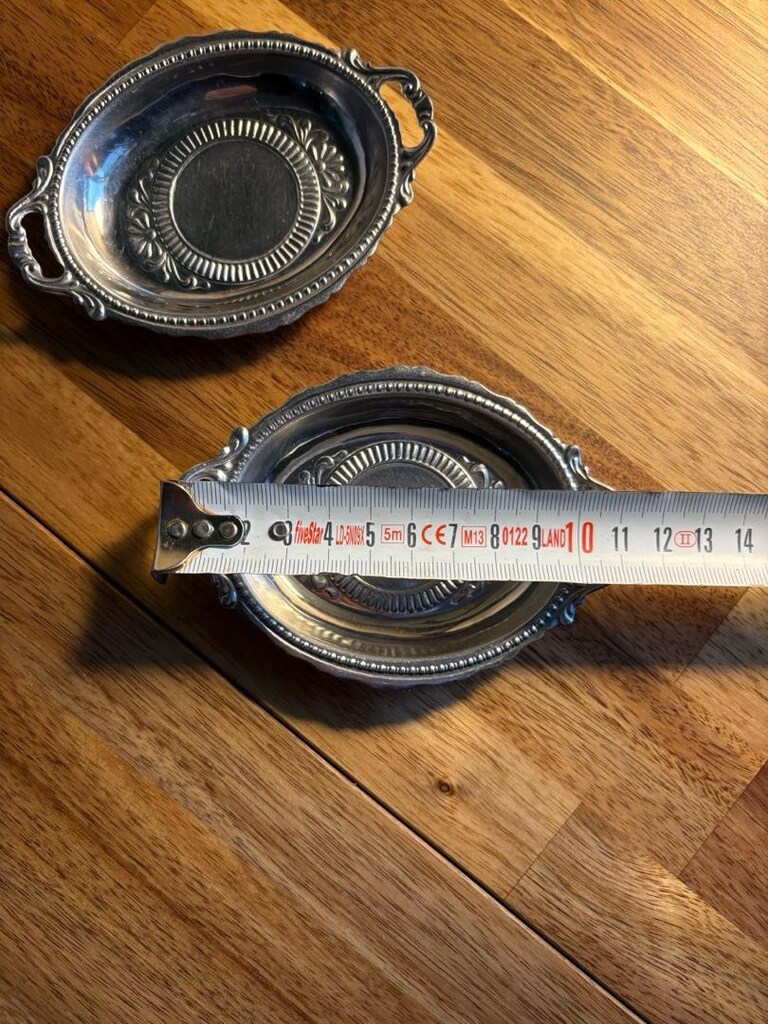 Vintage Metal Lokumluk Seti - 4