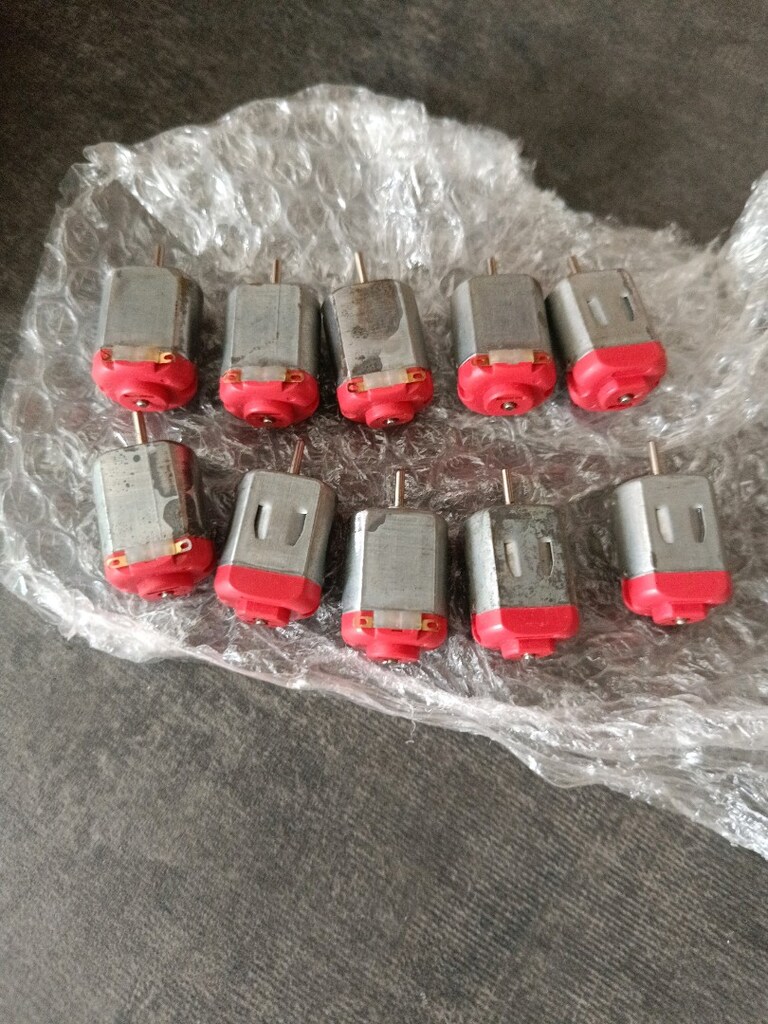 çakışr durumda mini motoru - 4