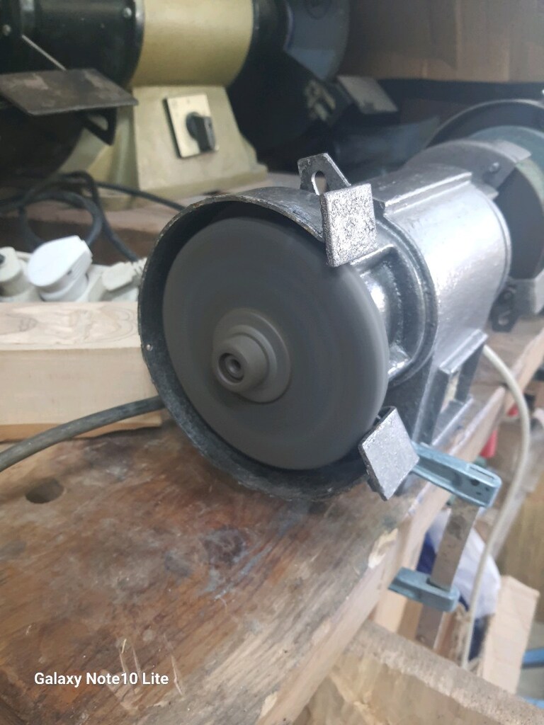 Taşlama Bileme Makinesi Motoru - 6