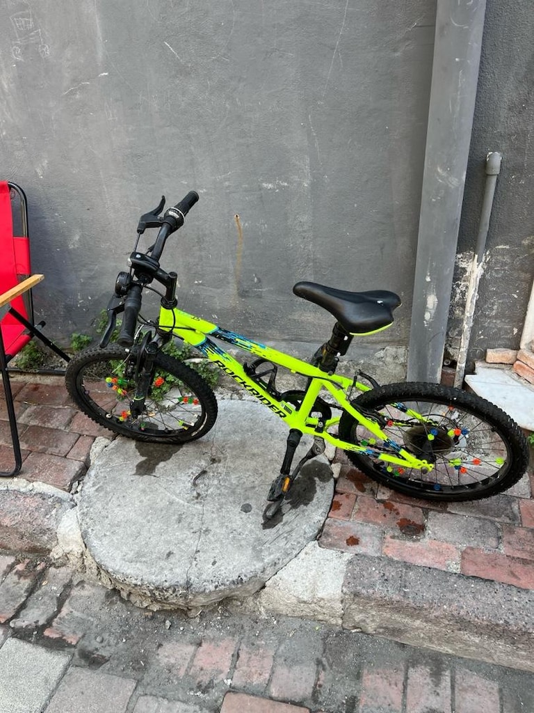 ROCKRIDER BİSİKLET ORJİNAL (DECATHLON MALI) AZ KULANILMIŞ - 9