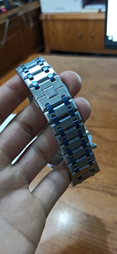 Audemars Piguet fonksiyonlu pilli kol saati - 6