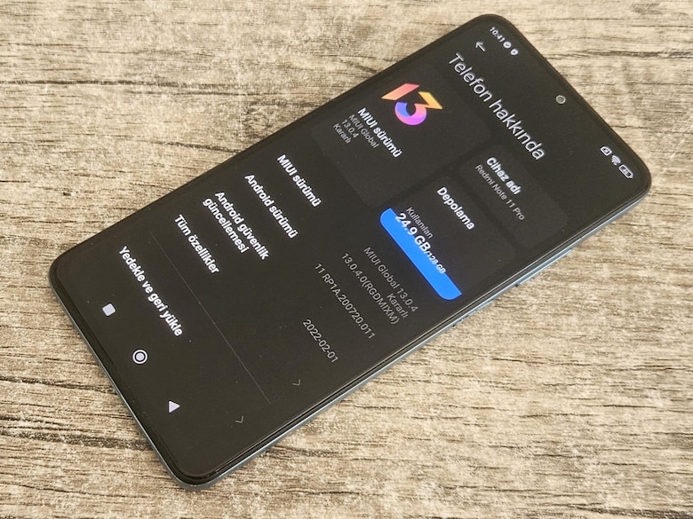 Redmi Note 11 Pro / Sorunsuz / 8+128 GB / Ful Orjinal - 4