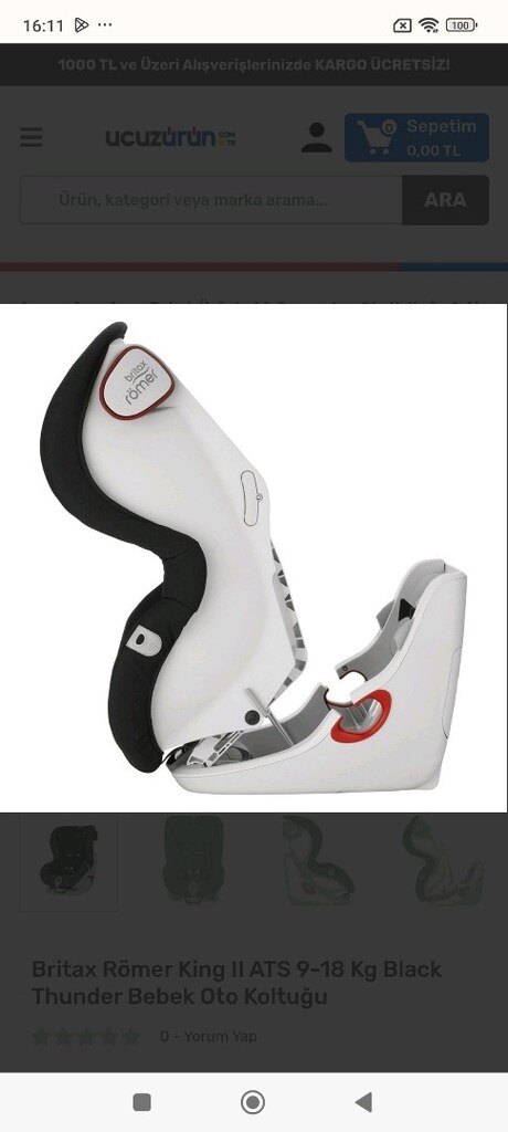 Oto koltuğu Britax Romer 9-18 kg - 5