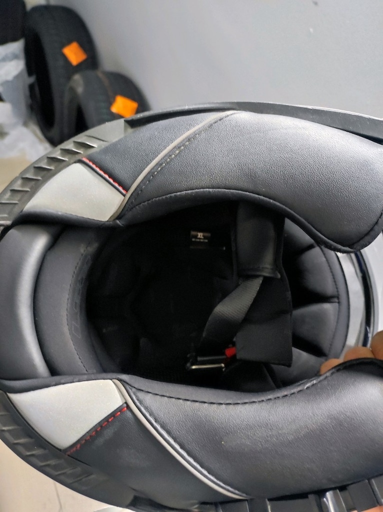 TEMİZ HASARSIZ LS2 KASK+ İNTERCOM - 5