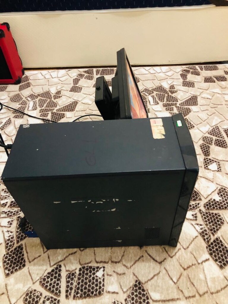 hp teleskobik monitör ve kasa - 4
