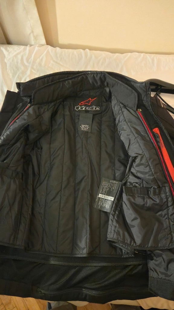 alpinestars kışlık motosiklet montu - 4