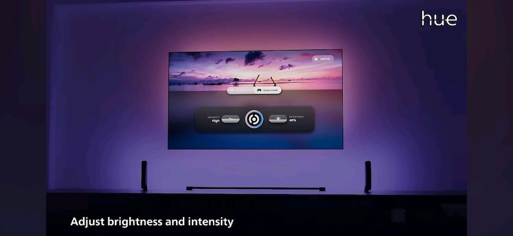 Philips hue lightstrip 55 inç şerit led - 5