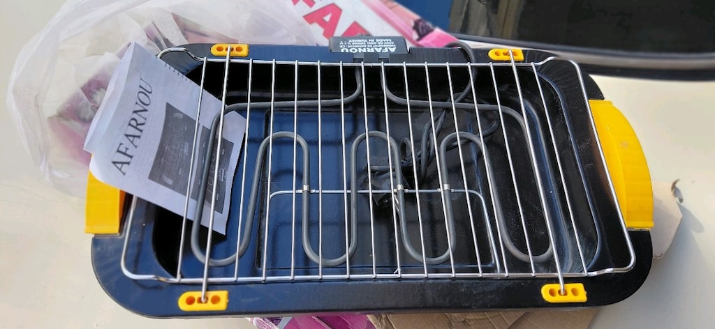 Elektirikli mangal - 3