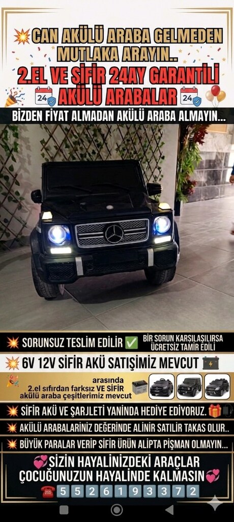 SİFİR VE 2.EL AKÜLÜ ARABA KAMPANYA BİZDEN - 4