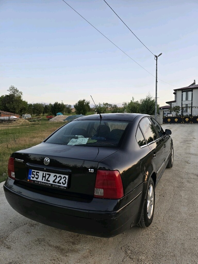 99 Passat 1.8 Son Fiyat pazarlıksız - 5