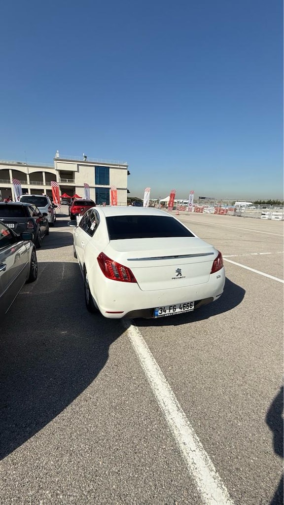 DÜŞÜK KM PEUGEOT 508 1.6 e-HDi ACTIVE - OTOMATİK / BAKIMLI - 3