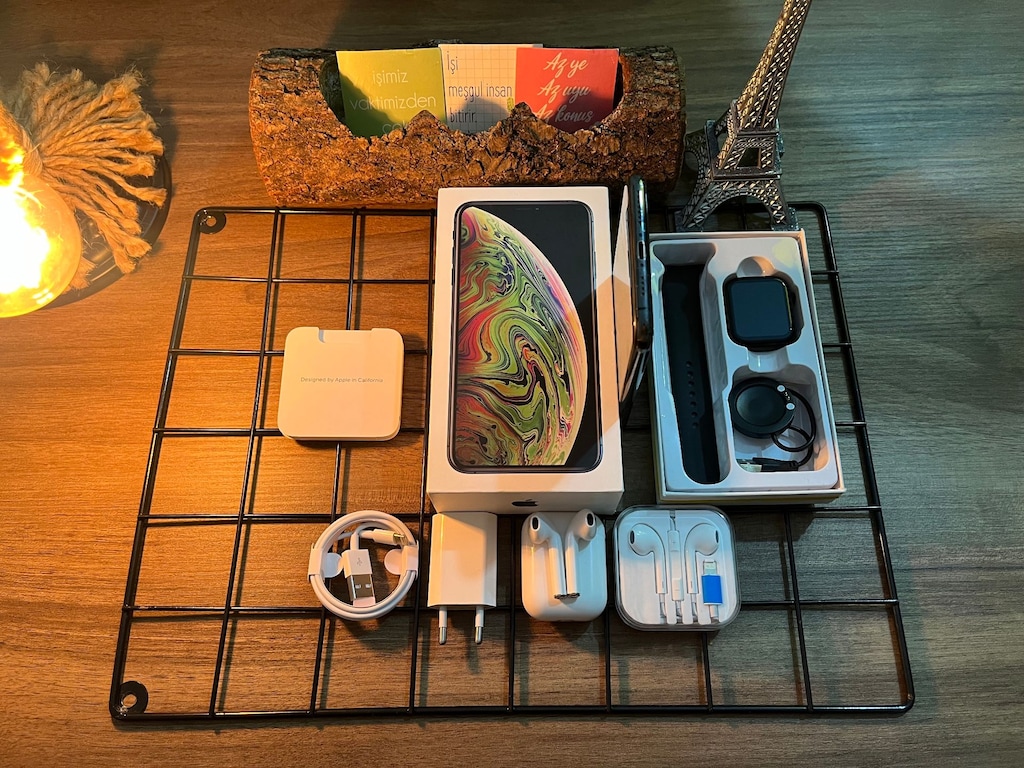 FULL AKSESUARLI 256 GB İPHONE XS MAX SPACE GRAY - 6