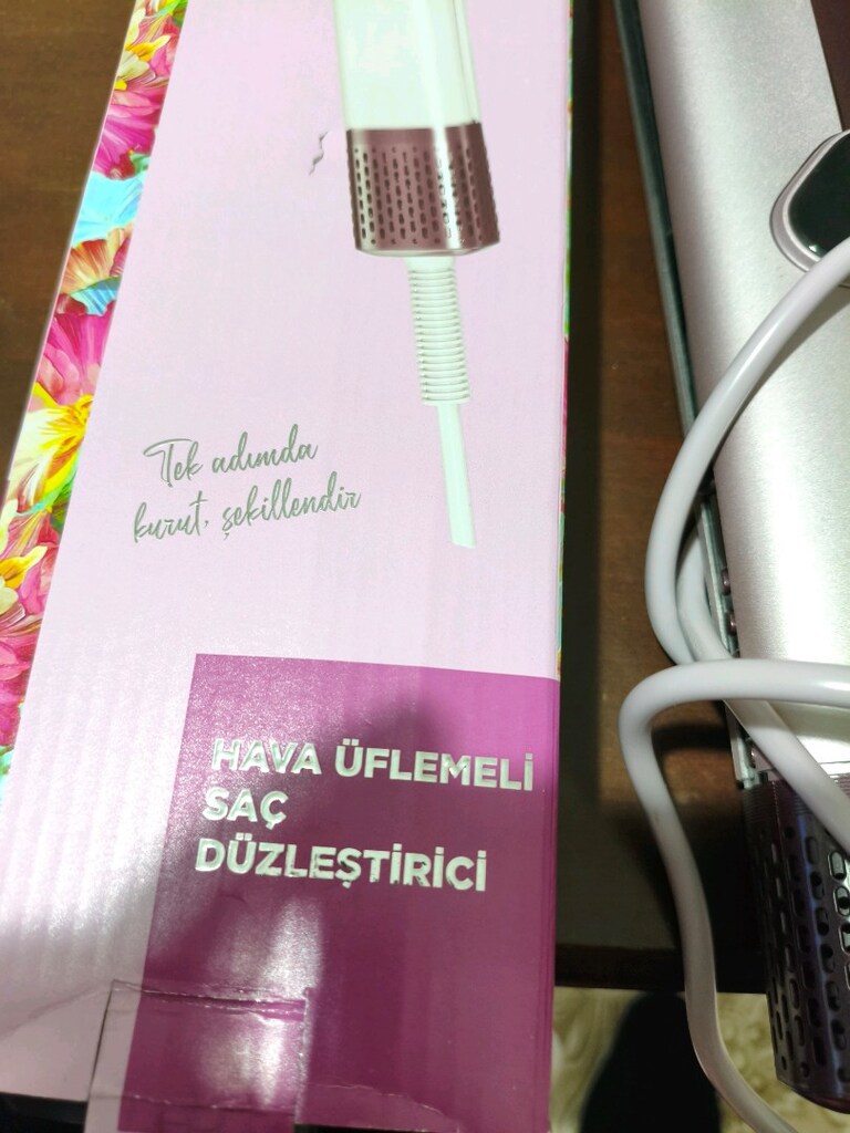 hava üflemeli saç düzleştiricisi - 2