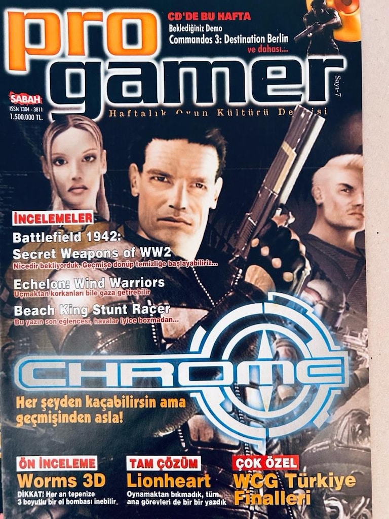 Pro Gamer Dergiler. - 15