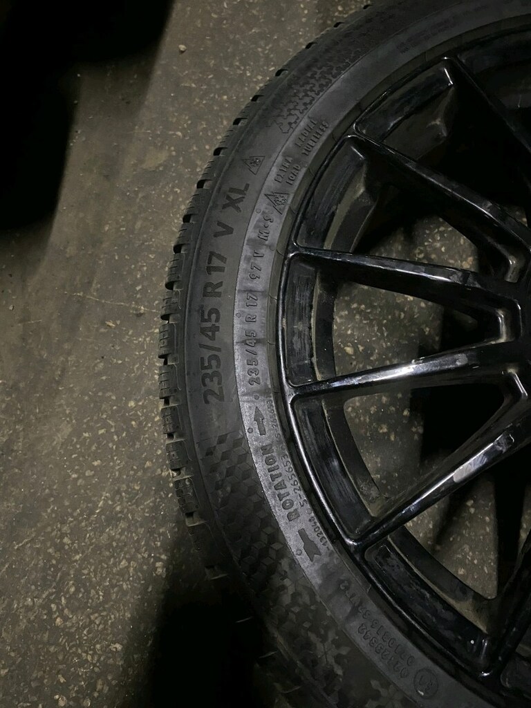 235 45 R 17 Ts870 Oz Jant Lastik Takım - 5