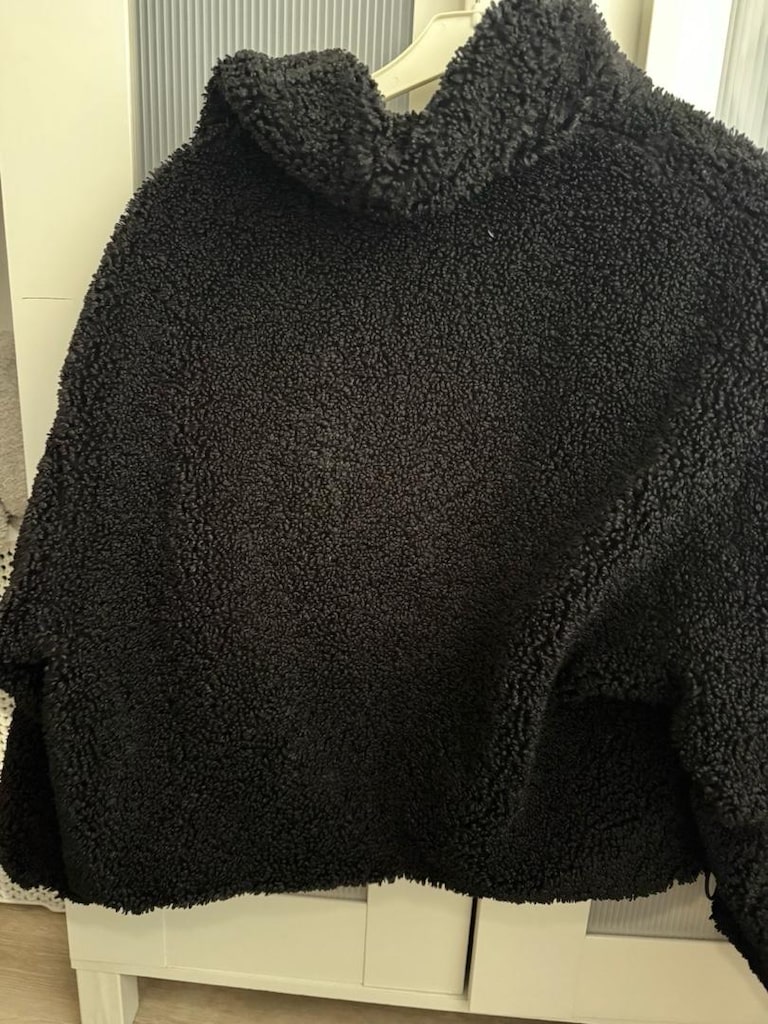 zara peluş mont - 3