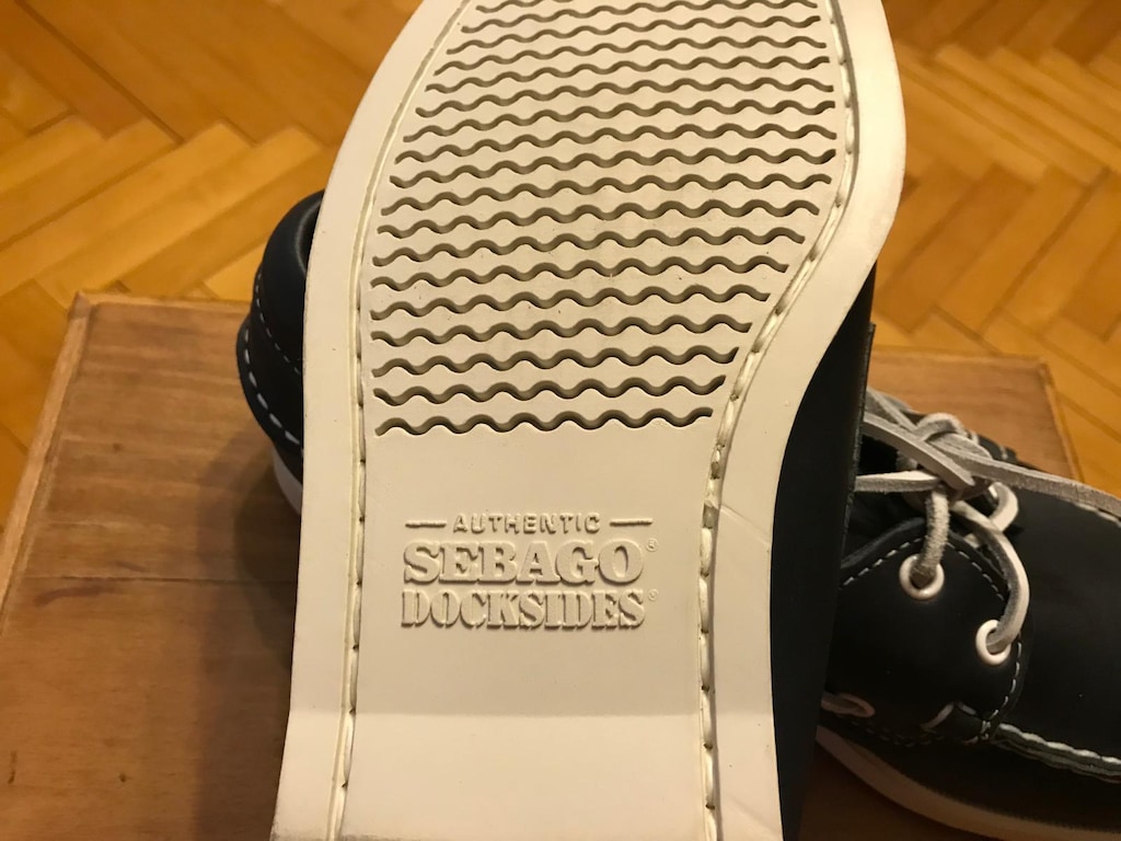SEBAGO Orijinal 10.5 numara lacivert sıfır ürün - 3