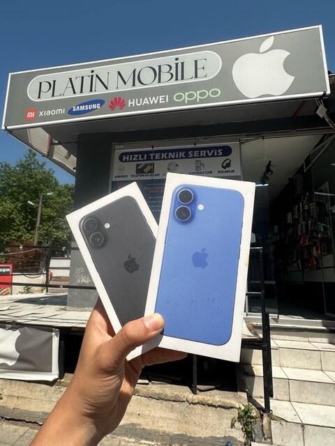 İPHONE 16 YD SIFIR