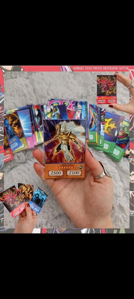 Yugi Muto/Firavun Anime Hal Destesi 43 Yugioh Kart Yu-Gi-Oh! - 5