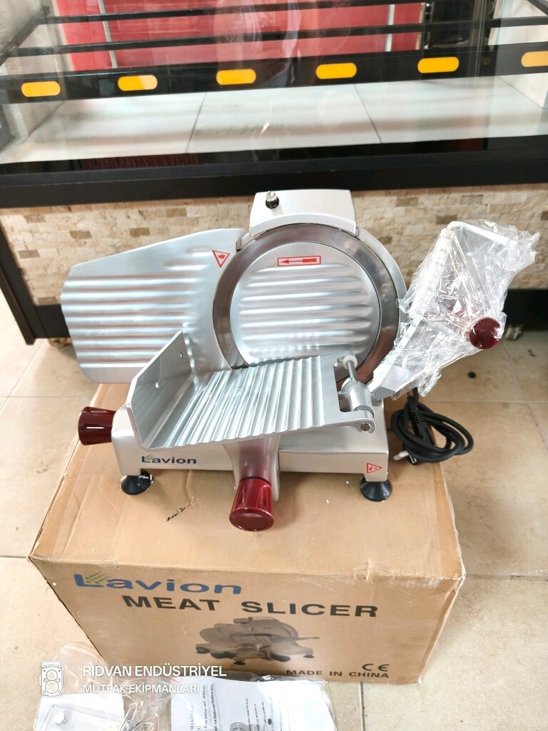 dilimleme makinası slayzır makinesi kaşar sucuk salam dilimleme makine - 10