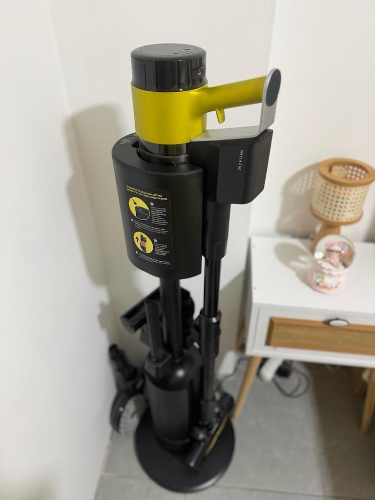Beko PowerClean Pro 3.0 VRT 97325 VY Şarjlı Dikey Süpürge - 7