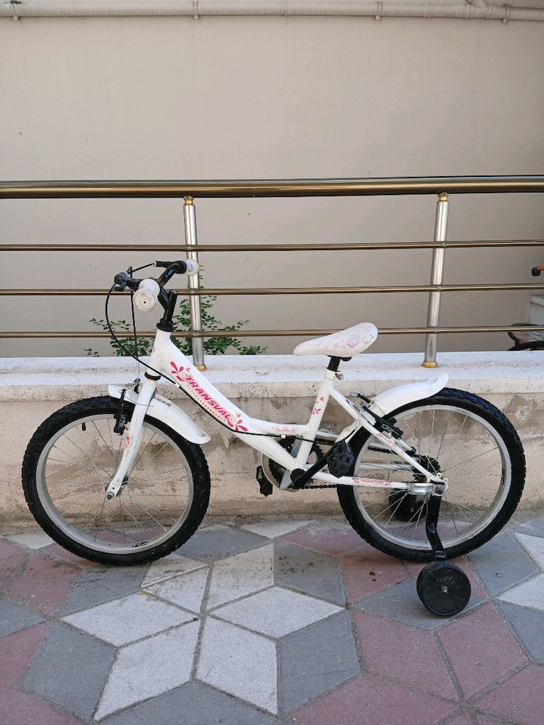 TRANSVAL 20 JANT BEYAZ-PEMBE BİSİKLET - 2