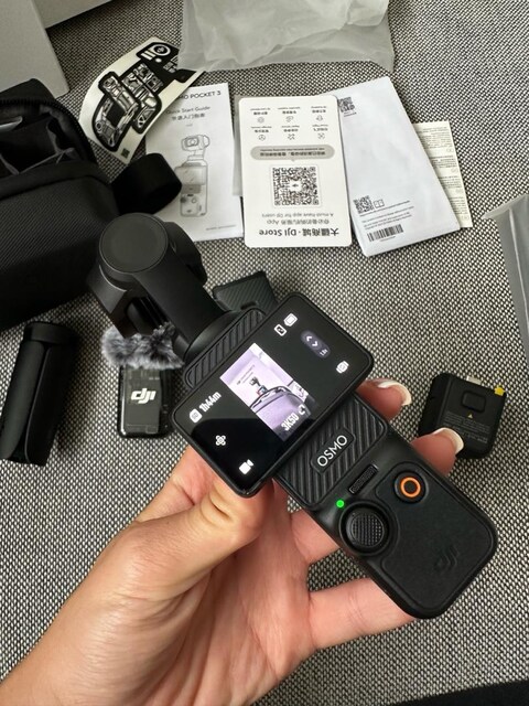 dji osmo pocket 3