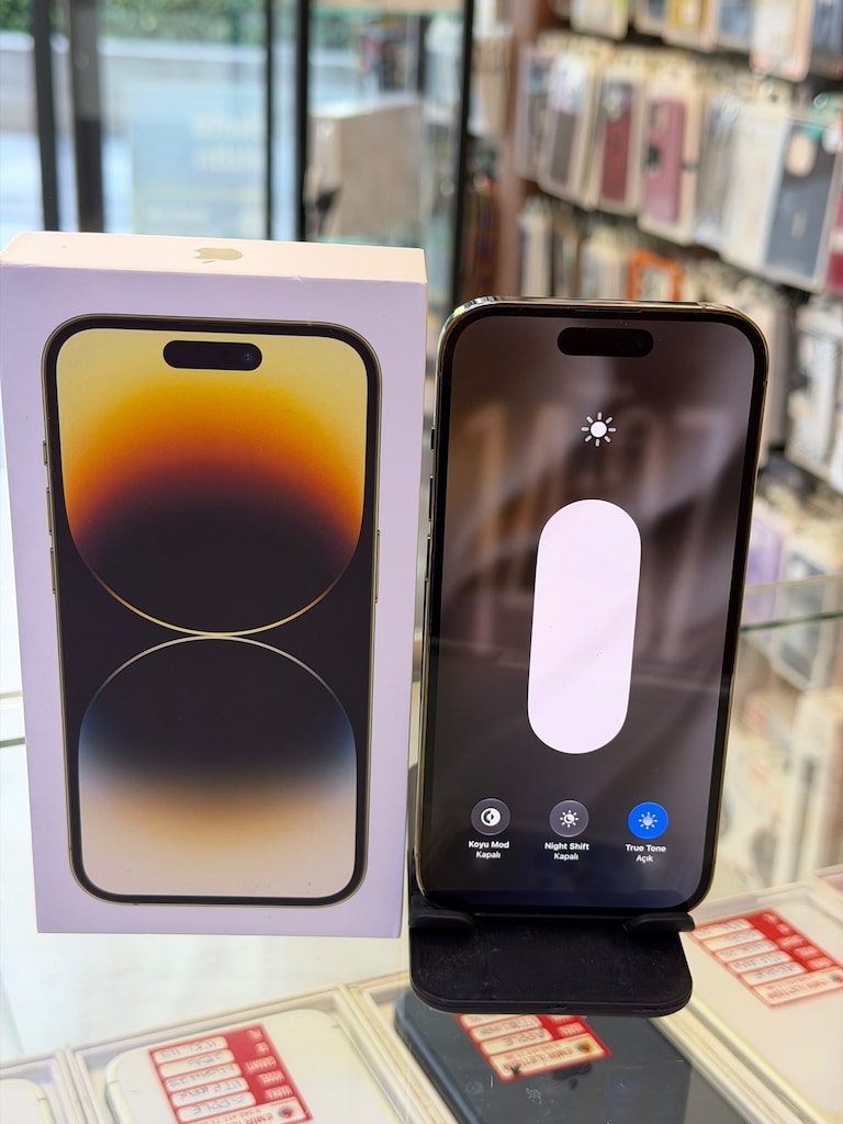 14 PRO ORJİNAL 128 GB TAKASA AÇIK - 9