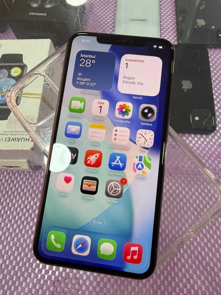 APPLE iPhone 11 PRO MAX 64 GB YURT İÇİ TELEFON YURT İÇİ - 2