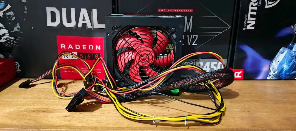 everest 350w bilgisayar güç kaynağı&power supply - 4
