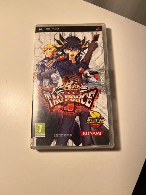 PSP Yu-Gi-Oh! 5D’s Tag Force 4