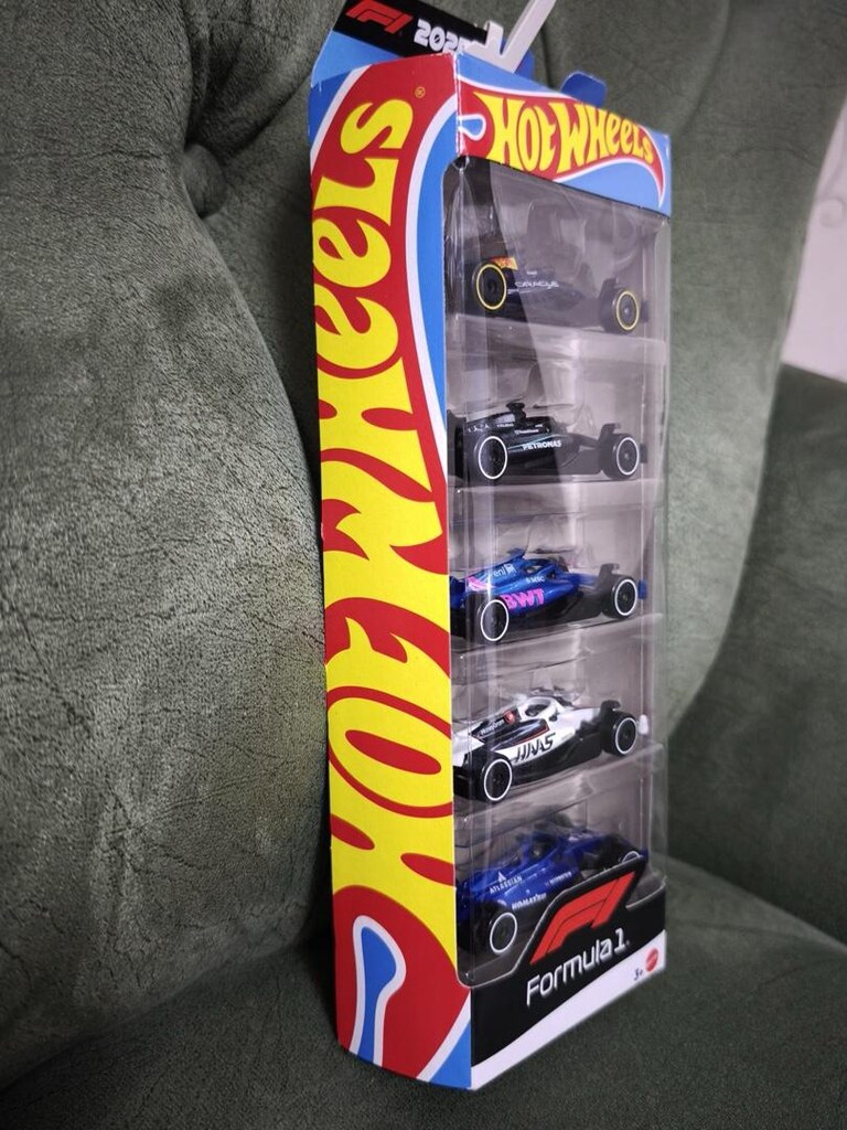 Hot Wheels f1 seti - 3