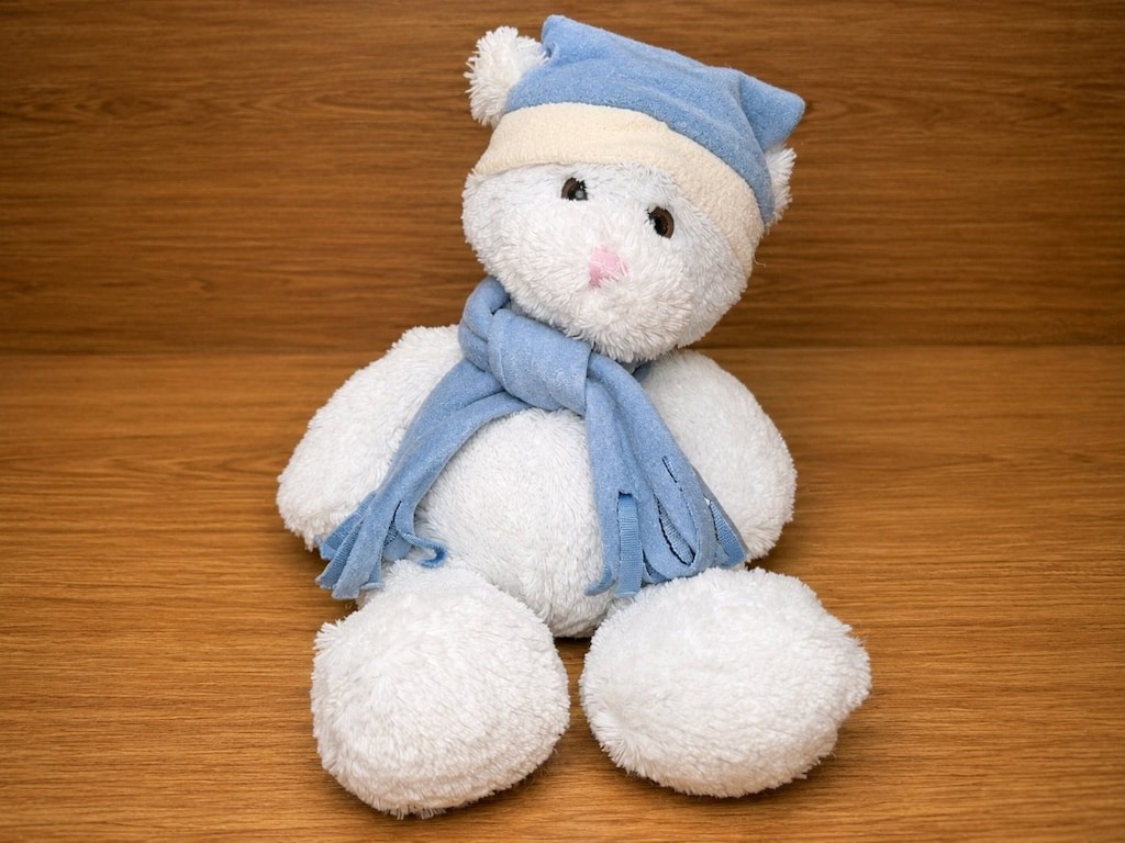 Peluş eşek ve ayı - 4