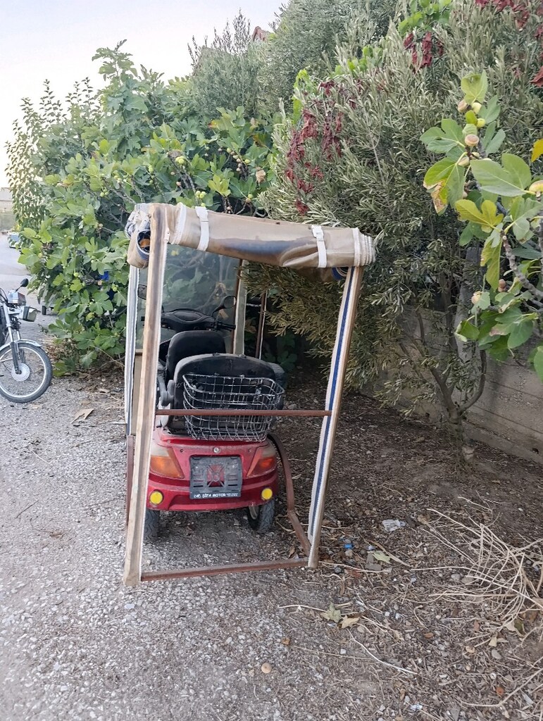 3 tekerlekli elektrikli bisiklet - 7