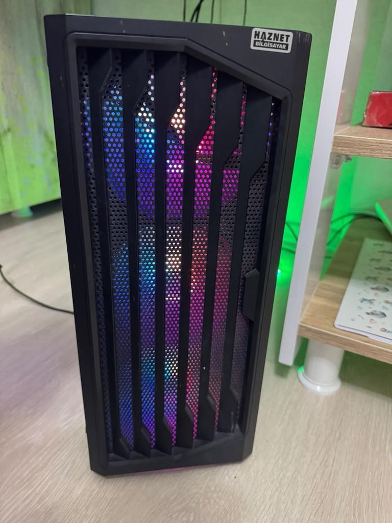 Masa üstü gaming pc+Direksiyon seti hediye - 3