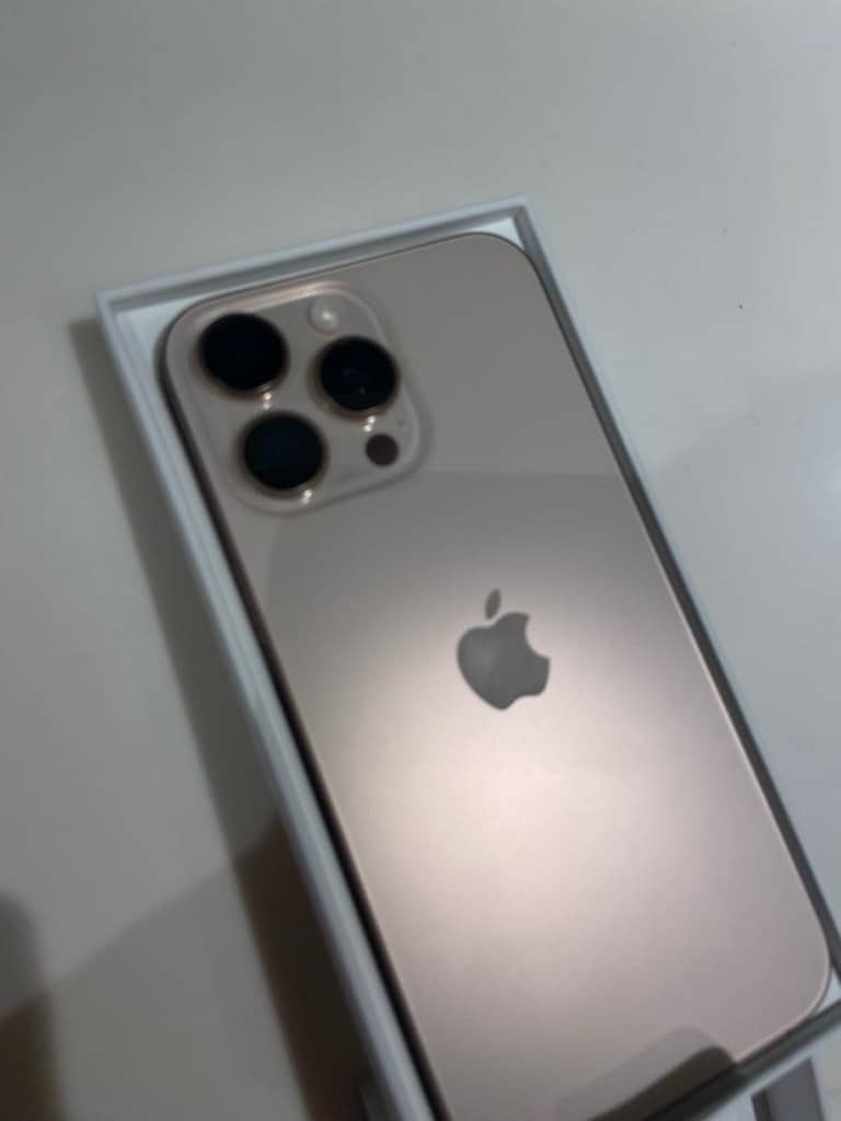İPHONE 16 PRO MAX YD TERTEMİZ