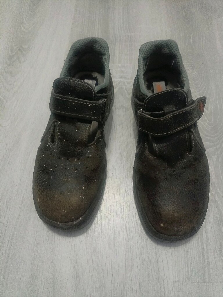 41 numara mekap marka iş ayakkabısı - 6